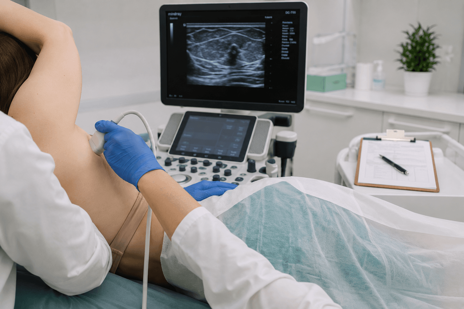 UZ dojk in klinični pregled